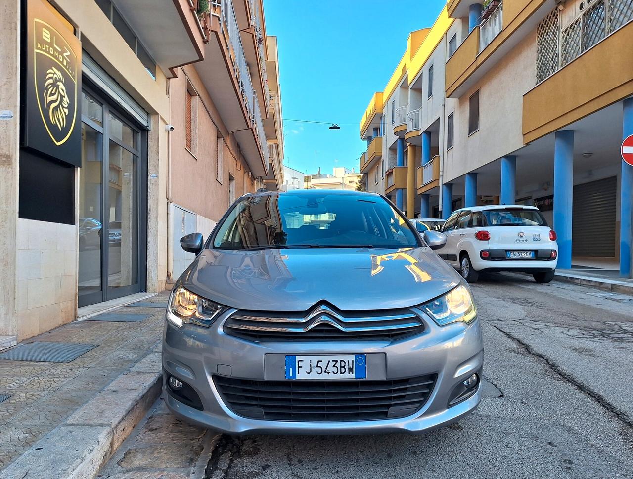 Citroen C4 BlueHDi 100 Feel