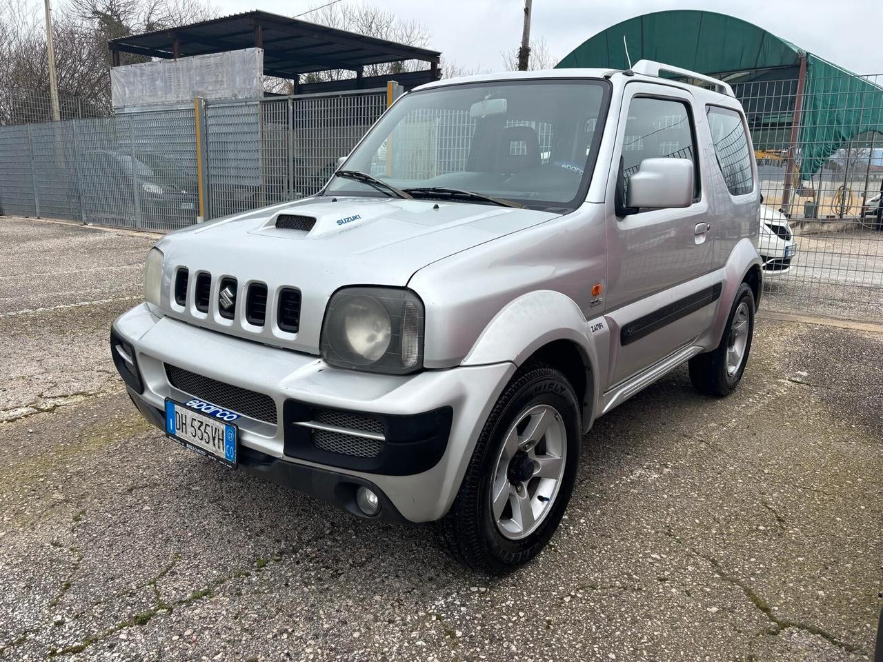 Suzuki Jimny 4x4 1.5 DDiS GANCIO TRAINO - 2007