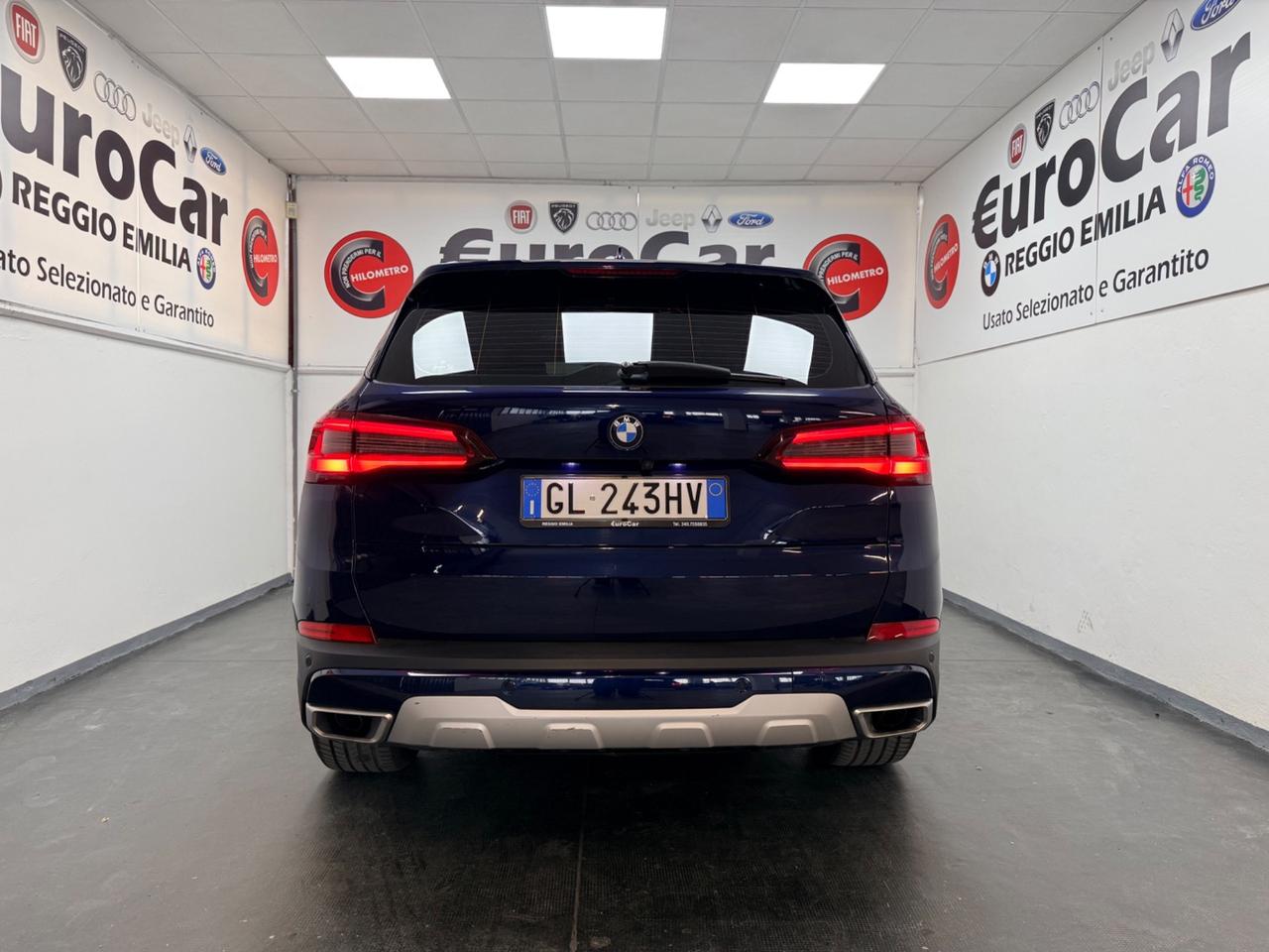 Bmw X5 xDrive30d 286CV 48V xLine 09/2022 EURO 6D