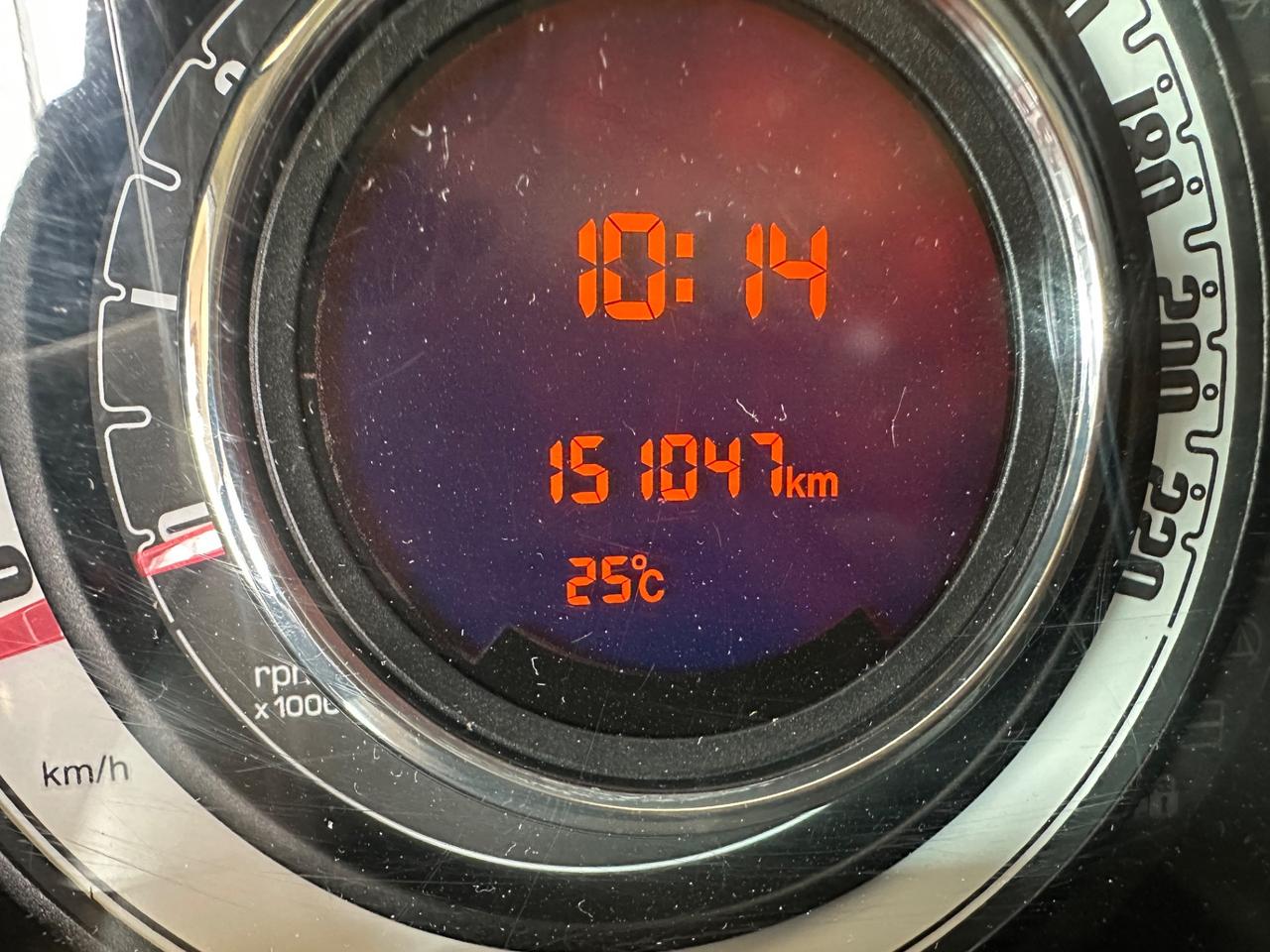 Fiat 500 1.2 Lounge 151.000km