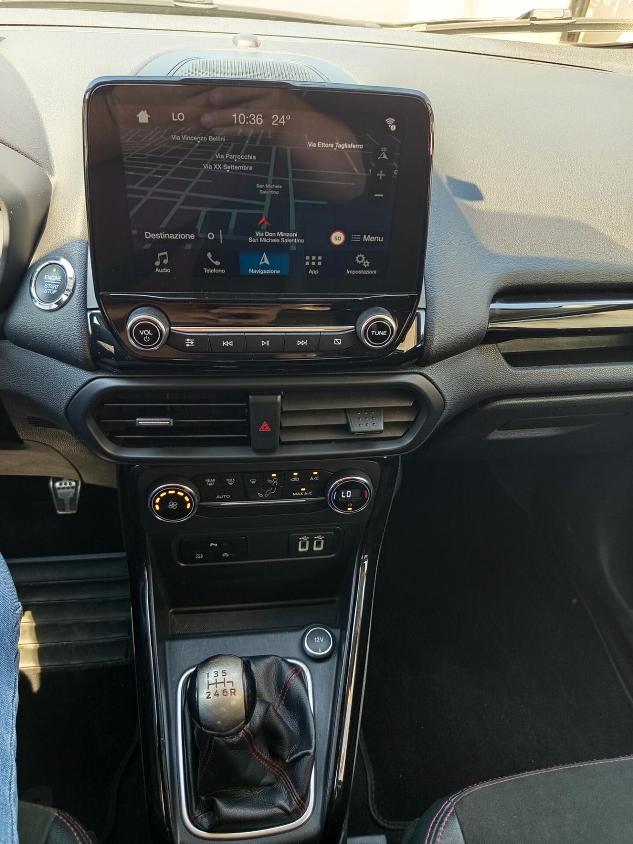 Ford EcoSport 1.0 EcoBoost 125 CV ST-Line
