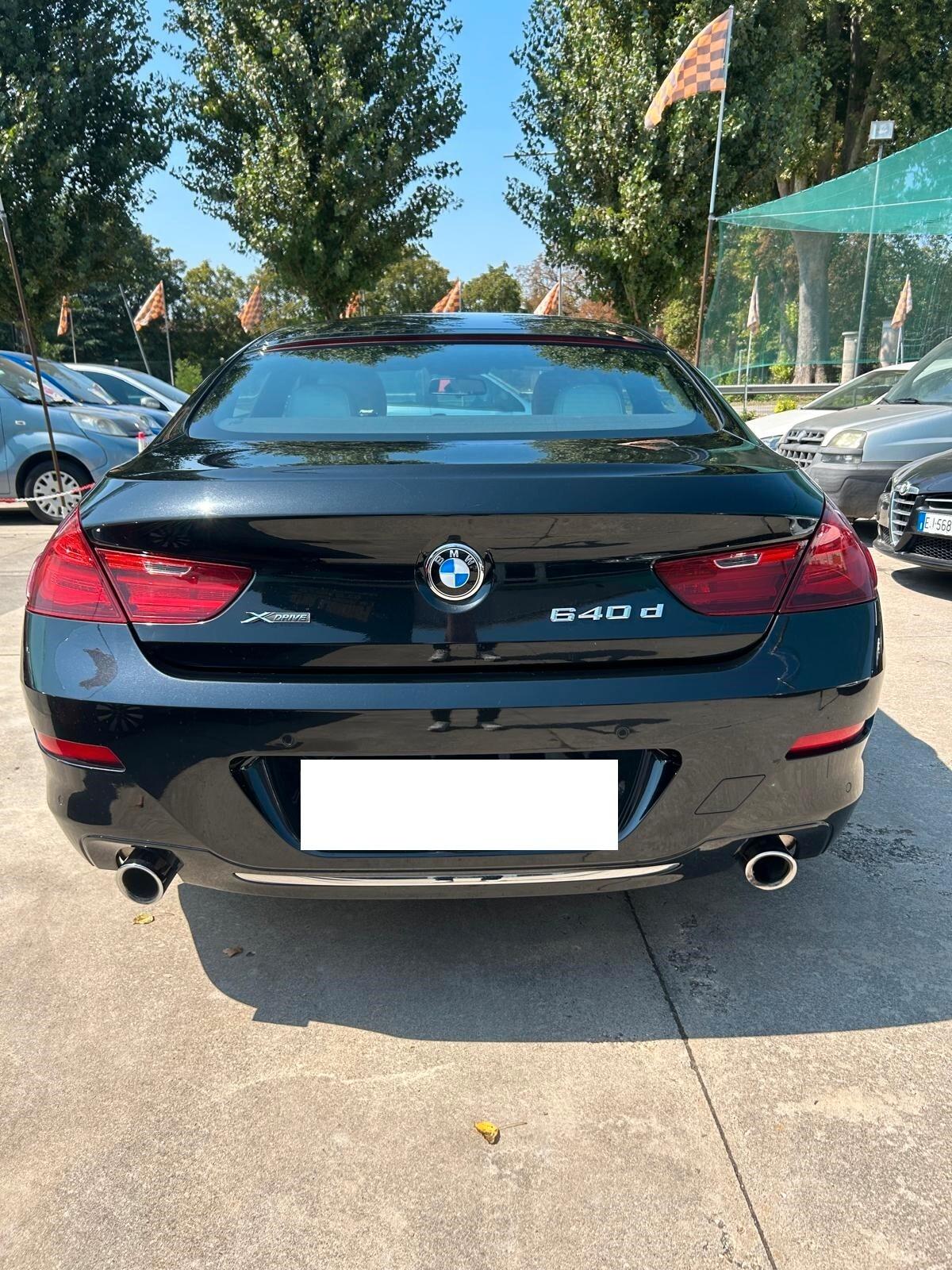 Bmw 640 640d xDrive Gran Coupé Msport Edition automatica