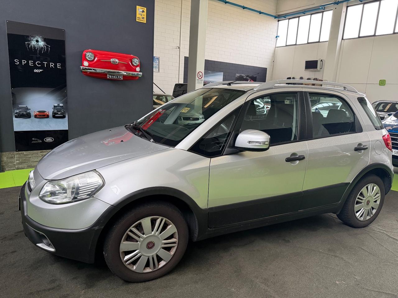 Fiat Sedici 1.6 16V 4x2 Dynamic 120cv