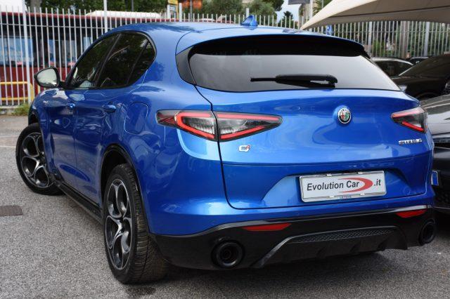 ALFA ROMEO Stelvio 2.2 Turbodiesel 210 CV AT8 Q4 Veloce *BLU MISANO*