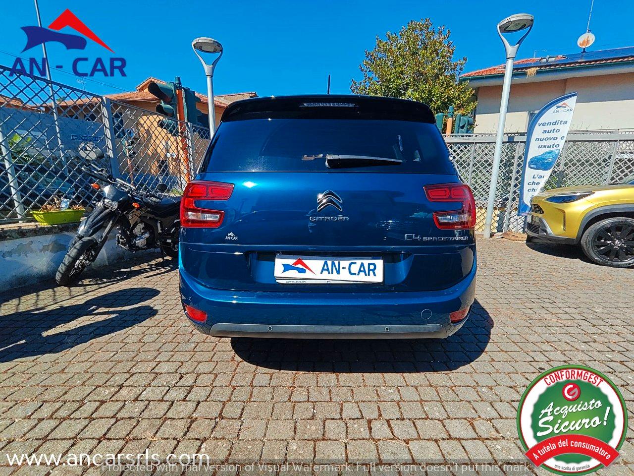 Citroen C4 Grand Spacetourer 1.5 bluehdi Shine s&s 130cv