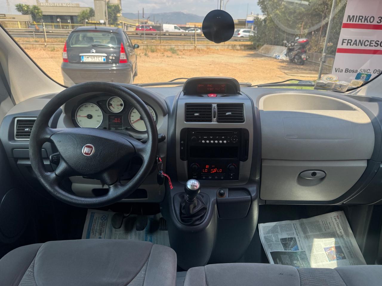 Fiat Scudo 2.0 MJT PC Combi 8 posti (M1)