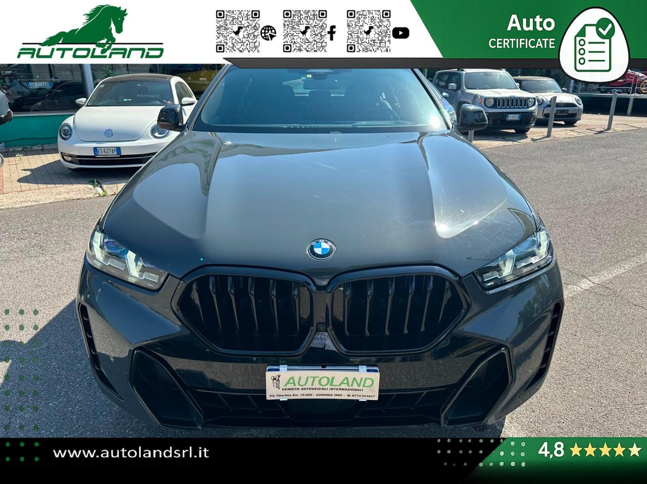 BMW X6 xdrive30d MSport UNIPRO