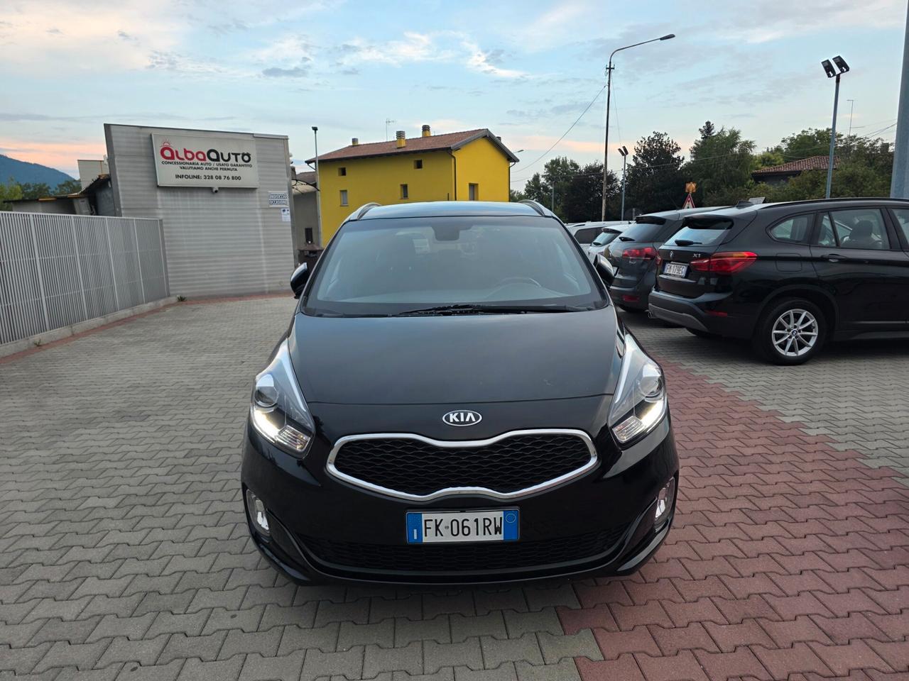 Kia Carens 1.7D catena perfetta e garantita 12M