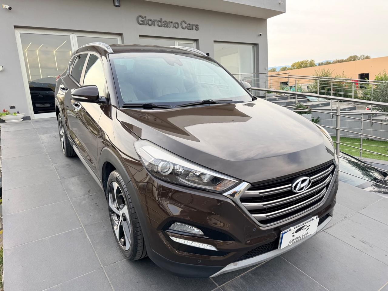 Hyundai Tucson 1.7 CRDi DCT XPossible
