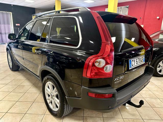 VOLVO XC90 2.4 D5 185CV AWD 7 POSTI GANCIO TRAINO TETTO