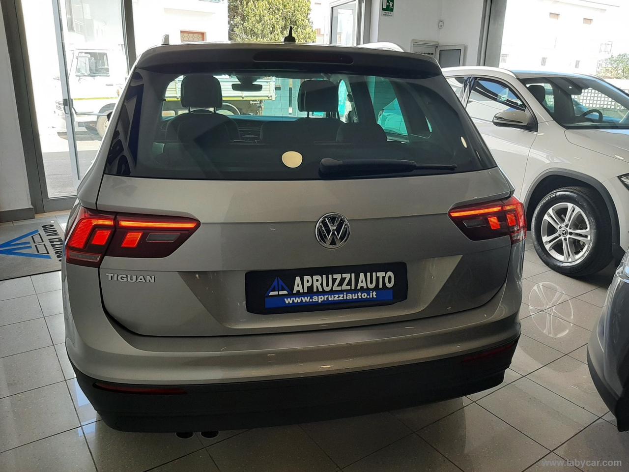 VOLKSWAGEN Tiguan 2.0 TDI DSG Business BMT