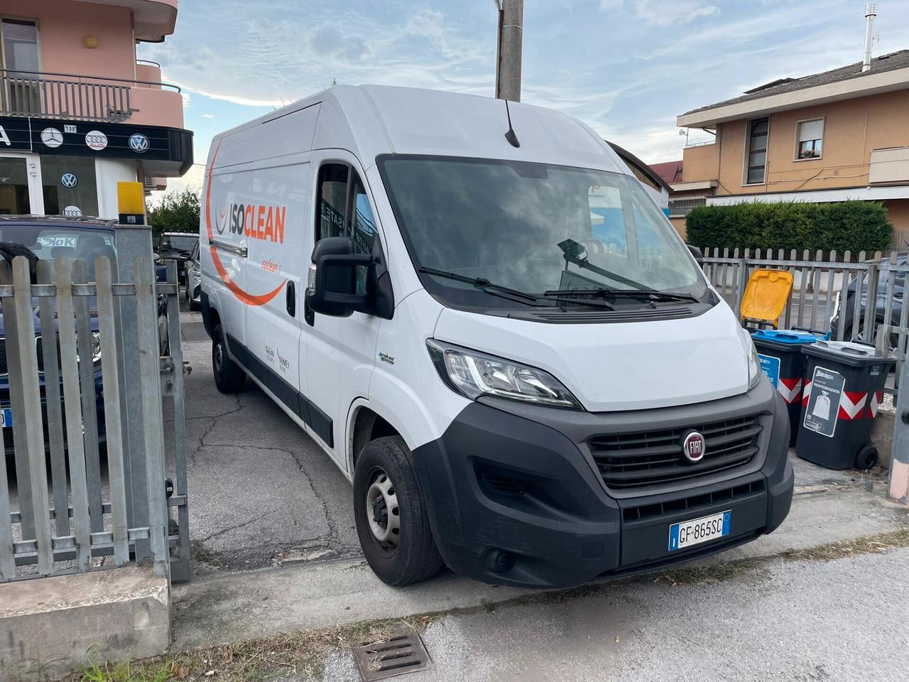 FIAT DUCATO 35 LH2 3.0 CNG 16V 136CV COMPRESO DI IVA