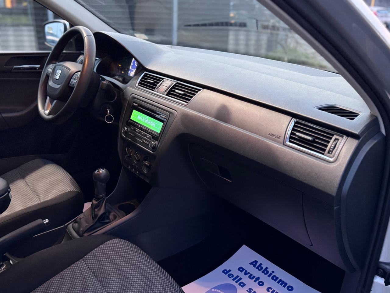 Seat Toledo 1.2 TSI 86cv 22.000km - 2014