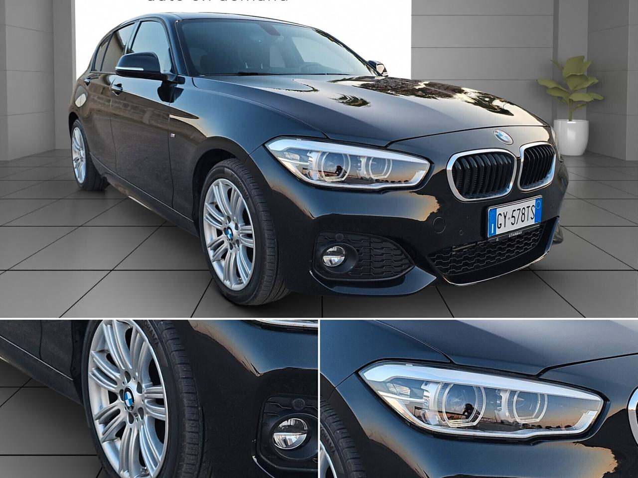 Bmw 116d 5p. Msport TETTO FULL PER NEOPATENTATI