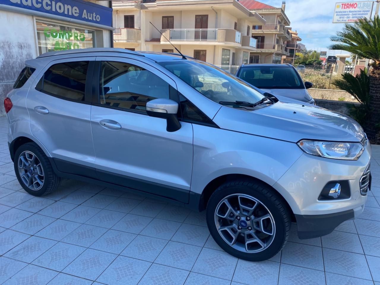 Ford EcoSport 1.5 TDCi 95 CV Titanium S