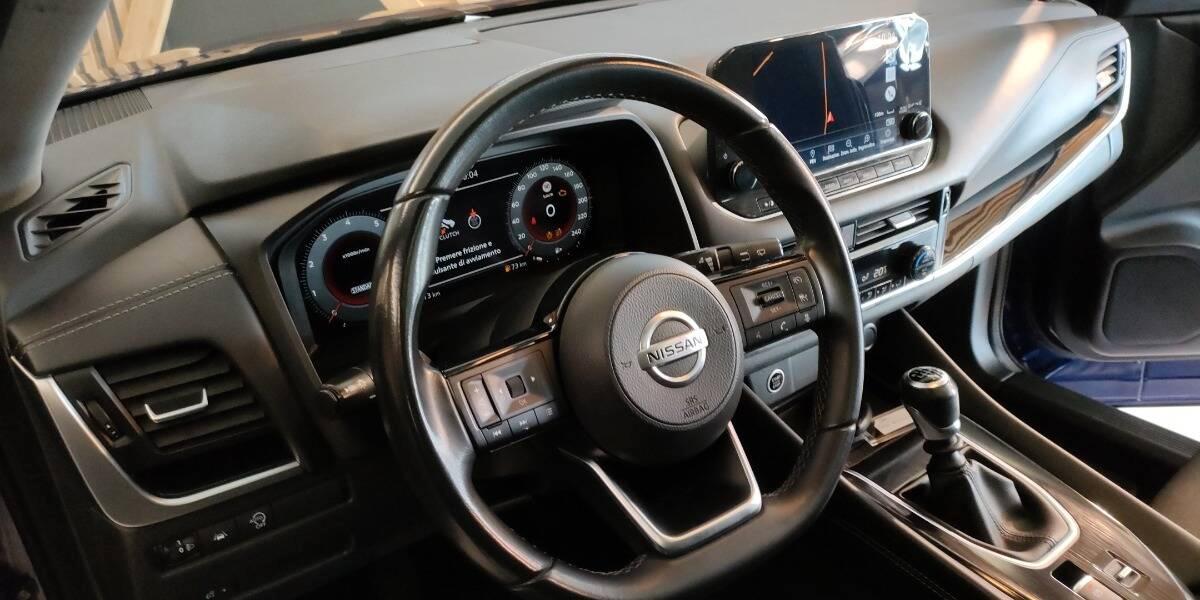 Nissan Qashqai 1.3 mhev N-Connecta 2wd 140cv