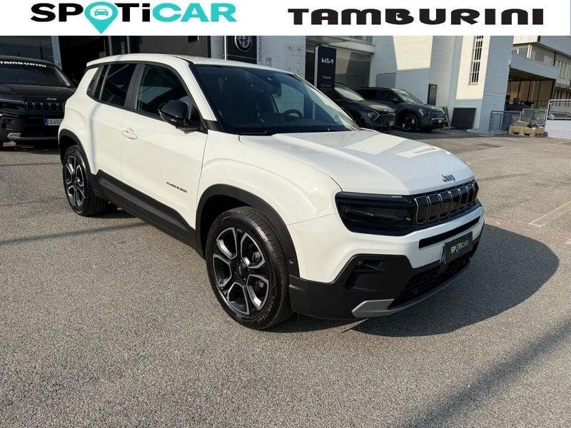 Jeep Avenger 1.2 Turbo Summit