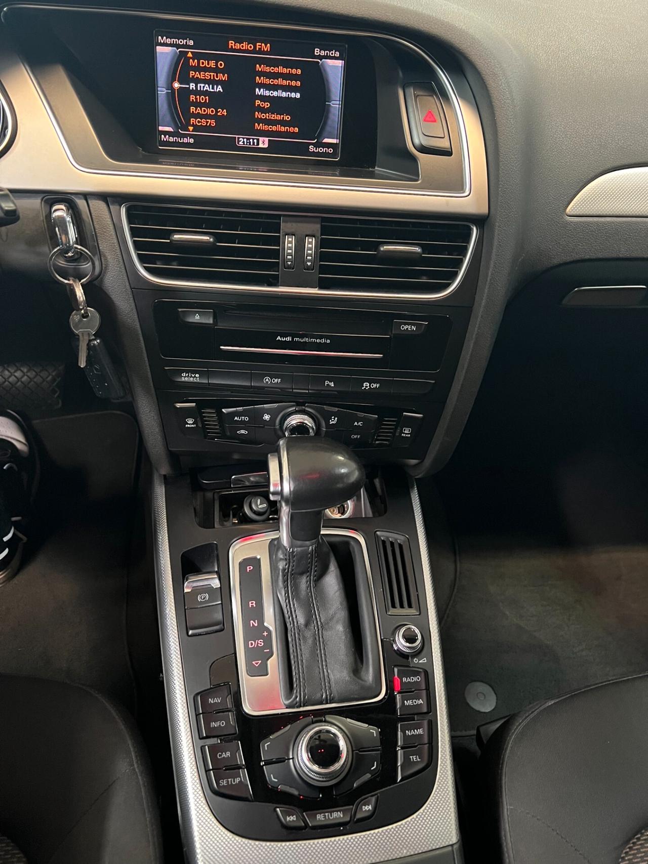 Audi A4 allroad A4 allroad 2.0 TDI 190 CV cl.d. Ambiente