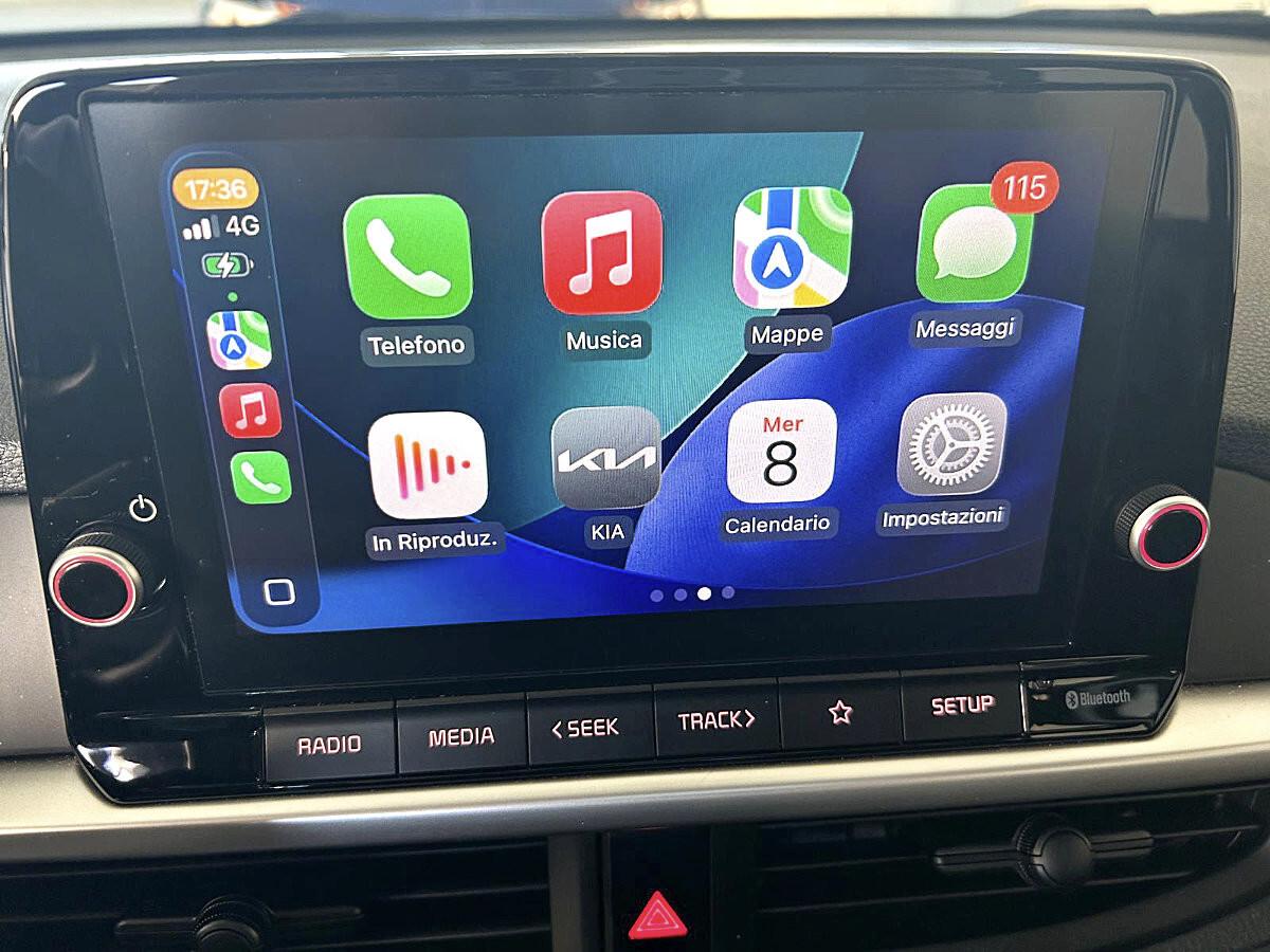 Kia Picanto 1.0 MPI GPL 5 porte Urban