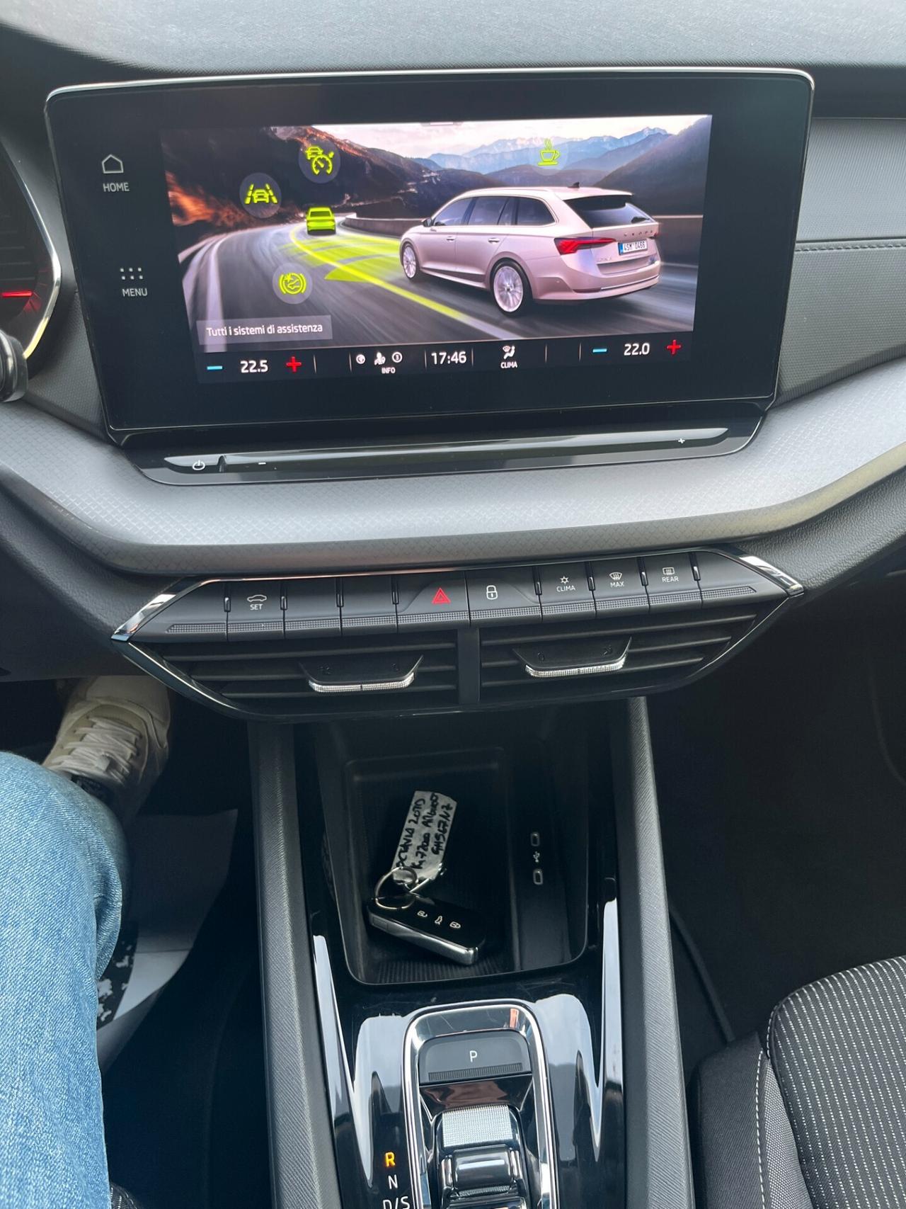 Skoda Octavia 2.0 TDI EVO SCR DSG Wagon 06/2022**km 72057**