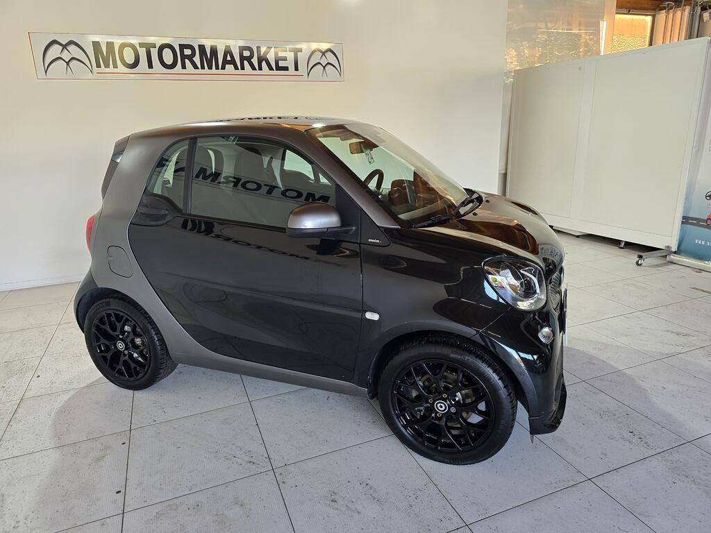 Smart fortwo coupe 0.9 Turbo Passion twinamic