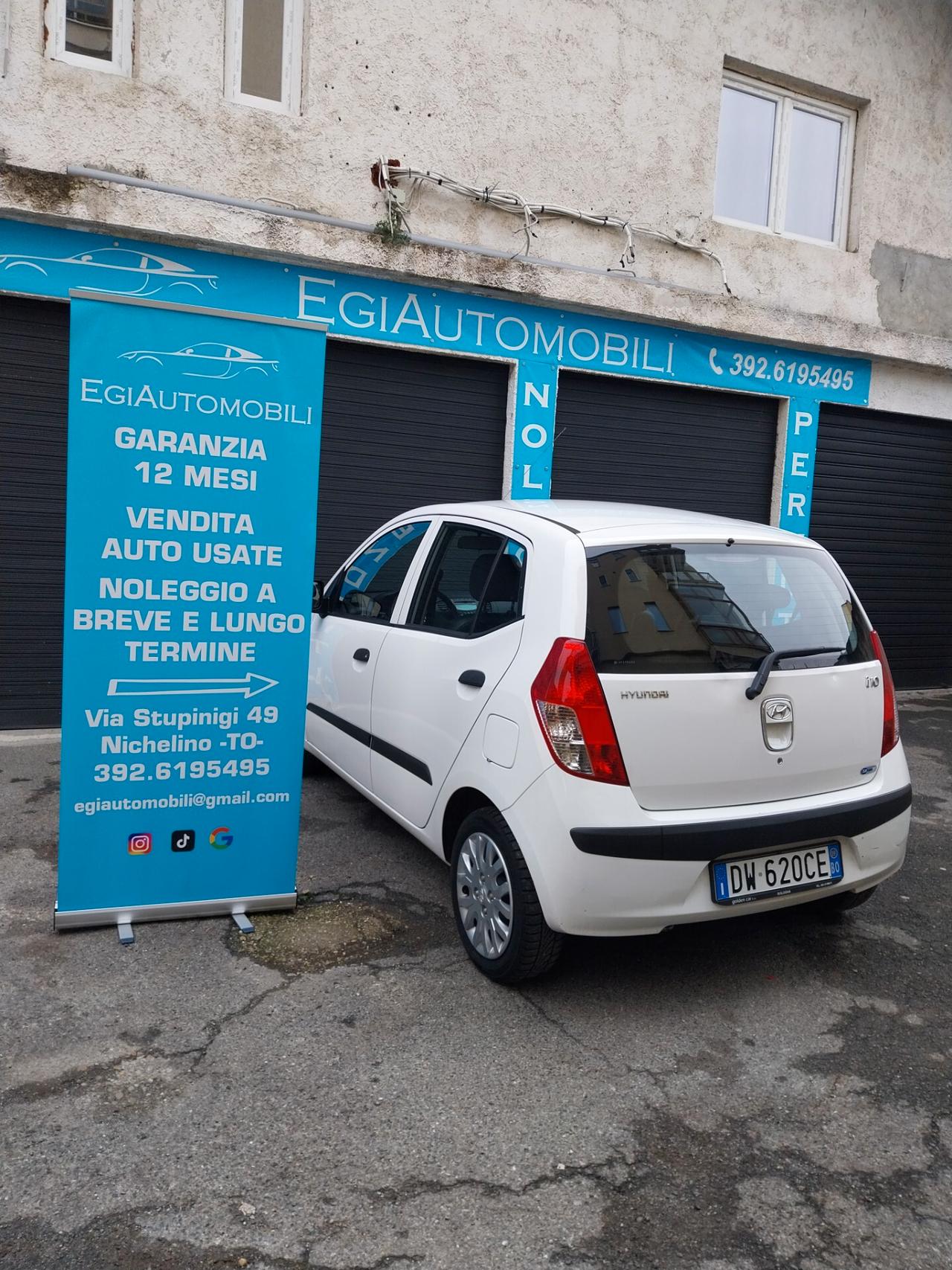 Hyundai i10 1.1 12V BlueDrive GPL Style