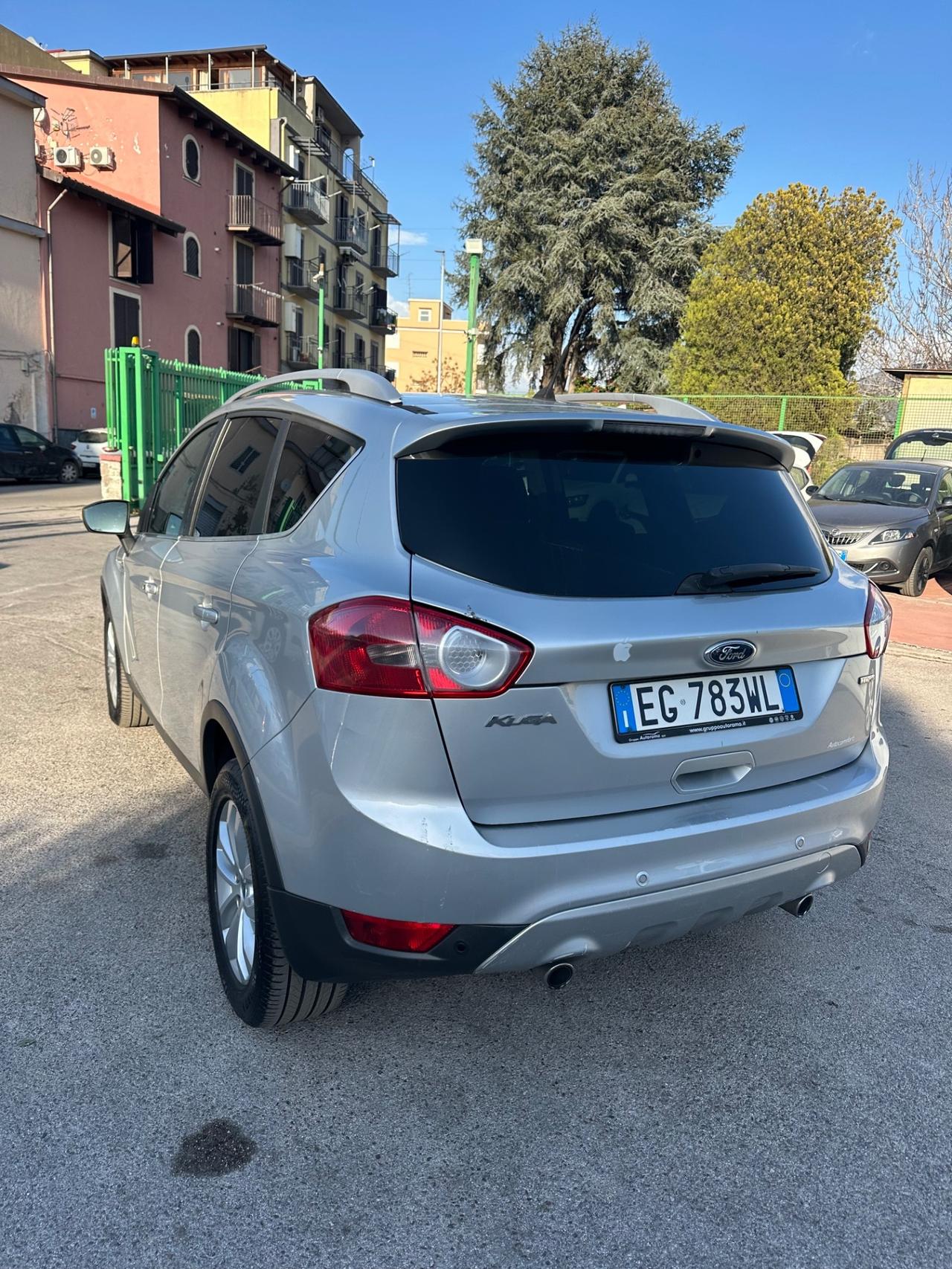 Ford Kuga 2.0 TDCi 163 CV 4WD Titanium DPF