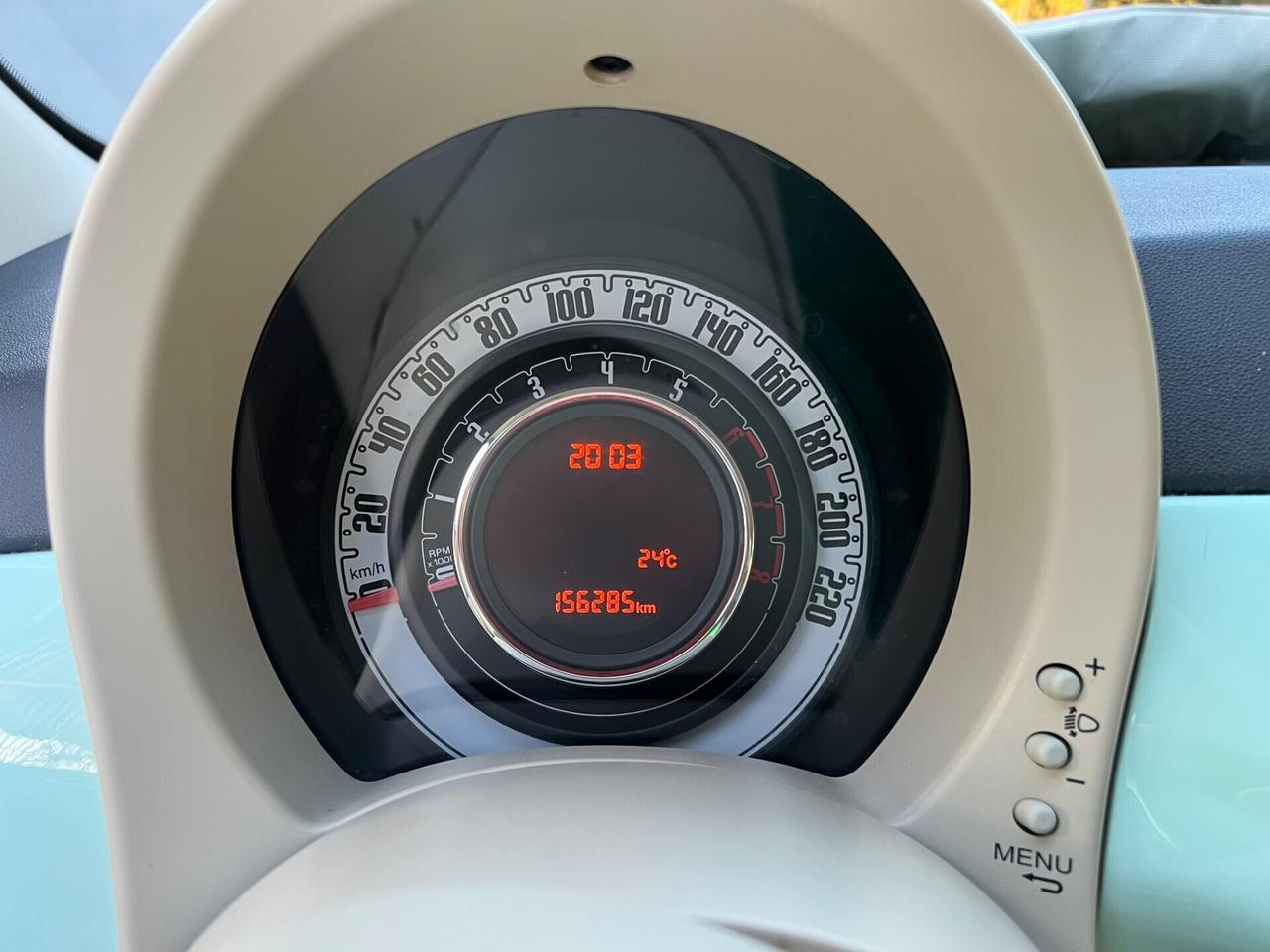Fiat 500 1.2 EasyPower GPL Lounge 2015