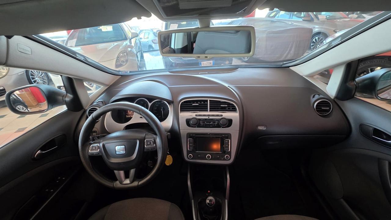 Seat Altea 2.0 TDI DPF Style (MY09)