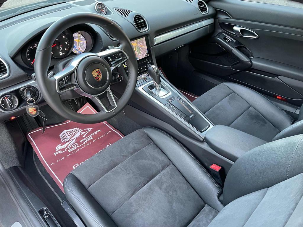 Porsche 718 Cayman 2.0 300cv PDK! SPORTCHRONO! PCM! SCARICO! PREZZO REALE!