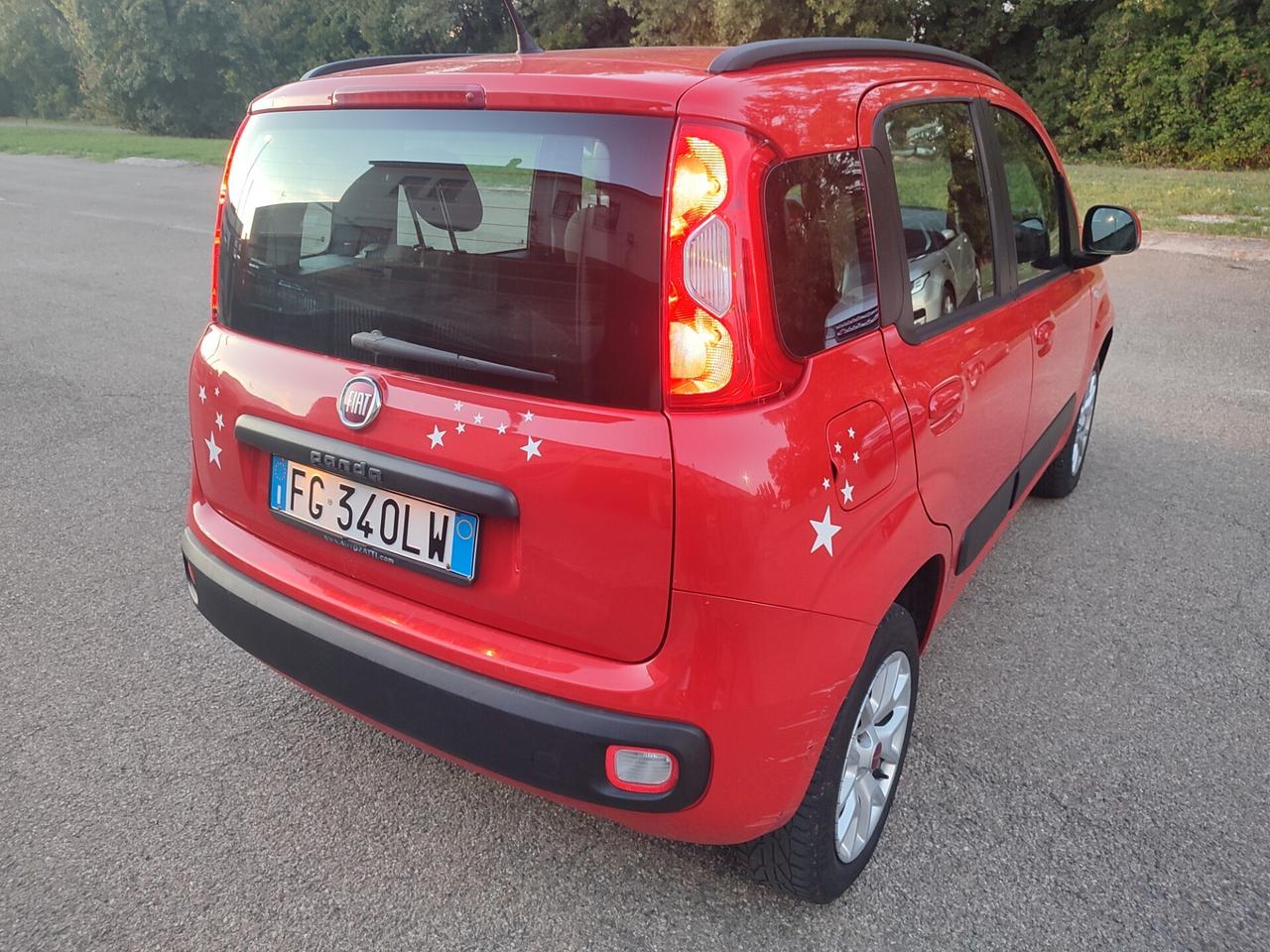 FIAT PANDA 2017 A METANO DI CASA EURO6 MOLTO BELLA