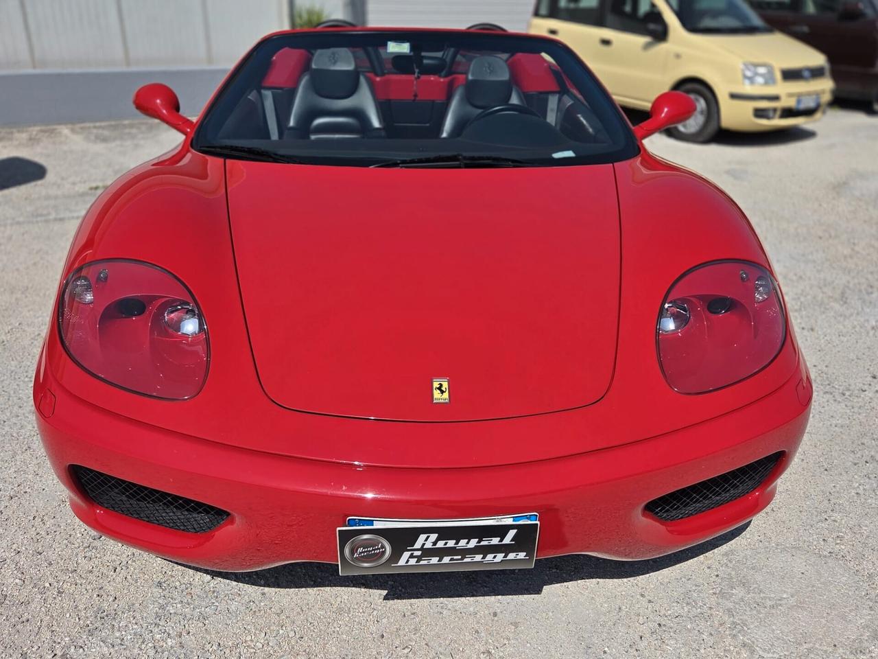 Ferrari 360 F1 SPIDER -ASI TARGA ORO -