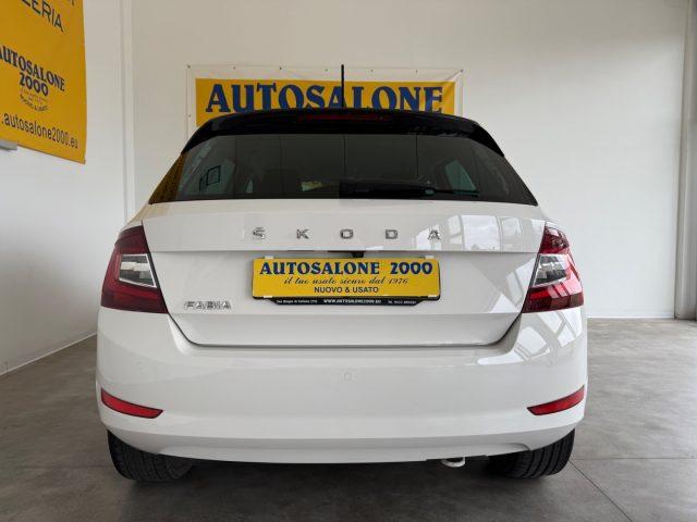 SKODA Fabia 1.0 MPI 60 CV Twin Color Nero NEOPATENTATI