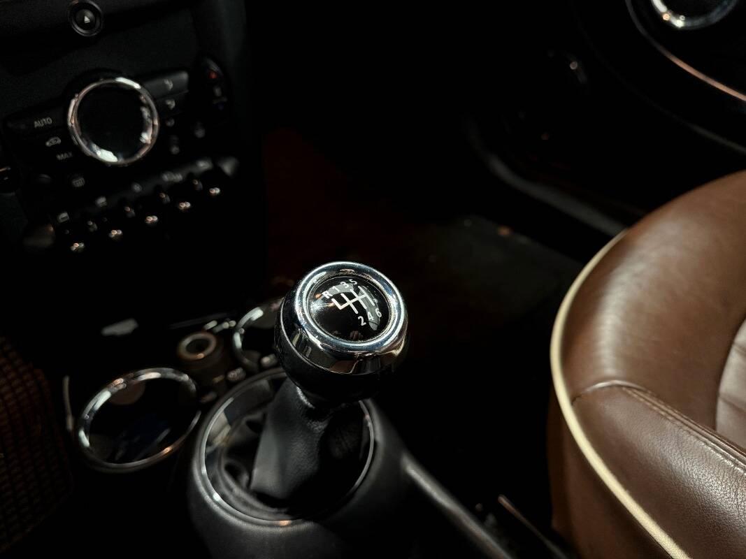 Mini Cabrio 1.6 Cooper D 112cv