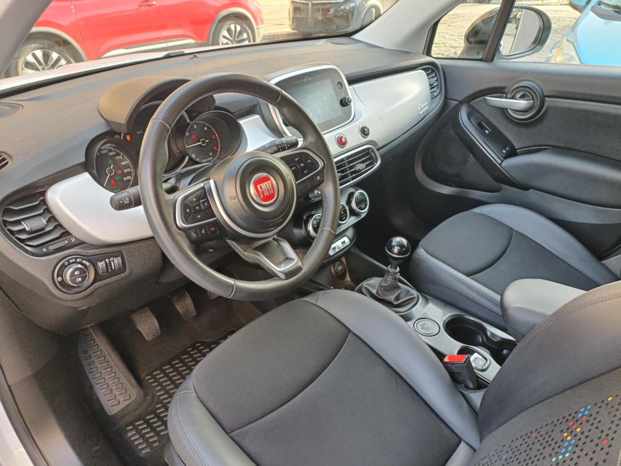 Fiat 500X 1.6 MultiJet 130 CV Hey Google