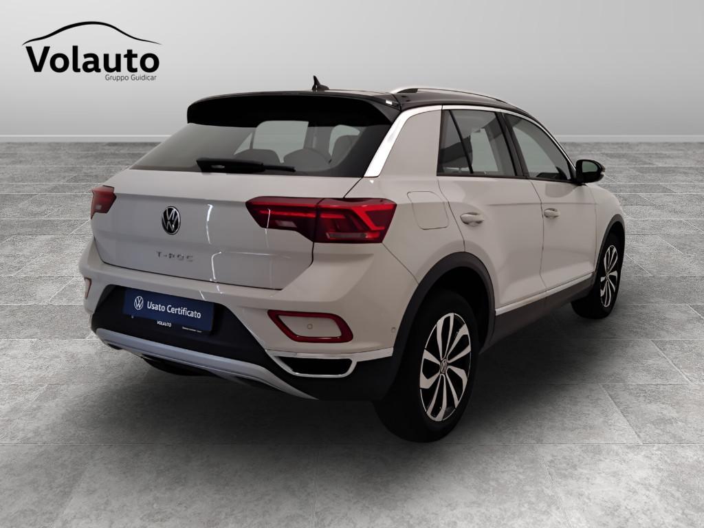 VOLKSWAGEN T-Roc 2022 - T-Roc 1.0 tsi Style 110cv