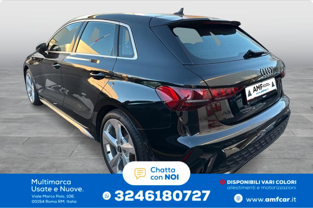 Audi A3 Sportback 35 S LINE PANO SONOS CAM ACC LM18