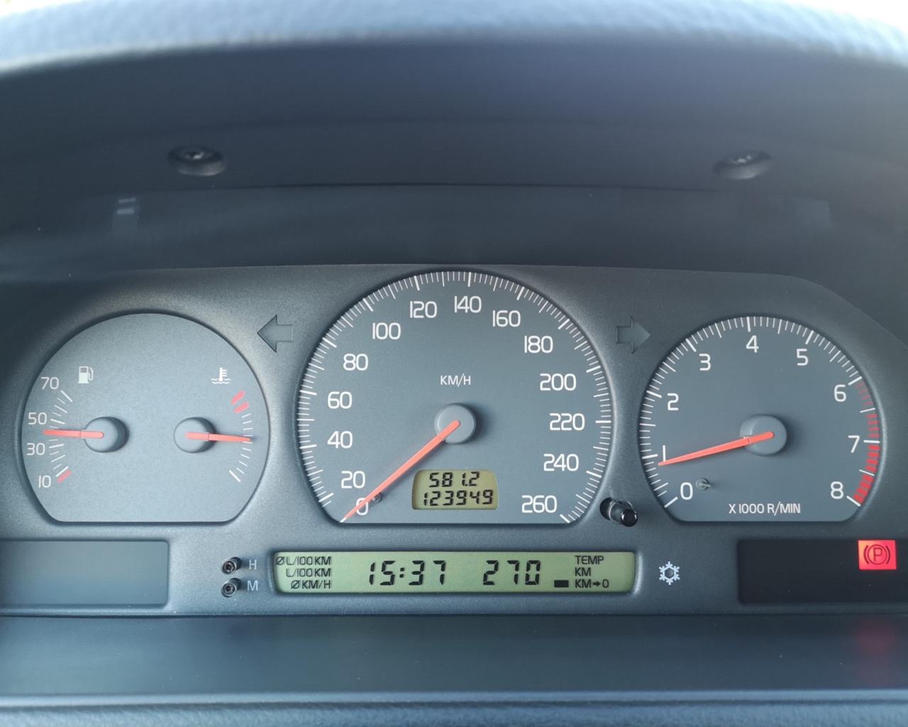 Volvo V70 2.0 turbo T5 AWD