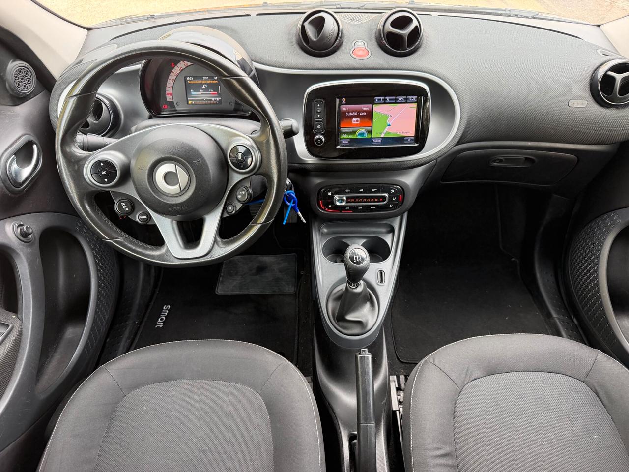 Smart ForFour 70 1.0 GPL Passion NAVI