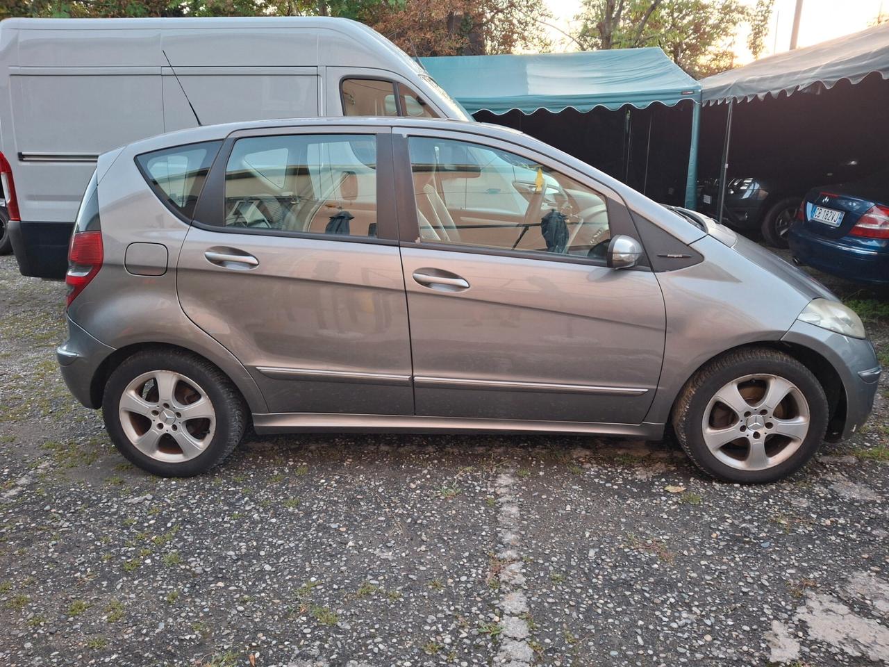 Mercedes Avantgarde GPL SCADENZA 2032