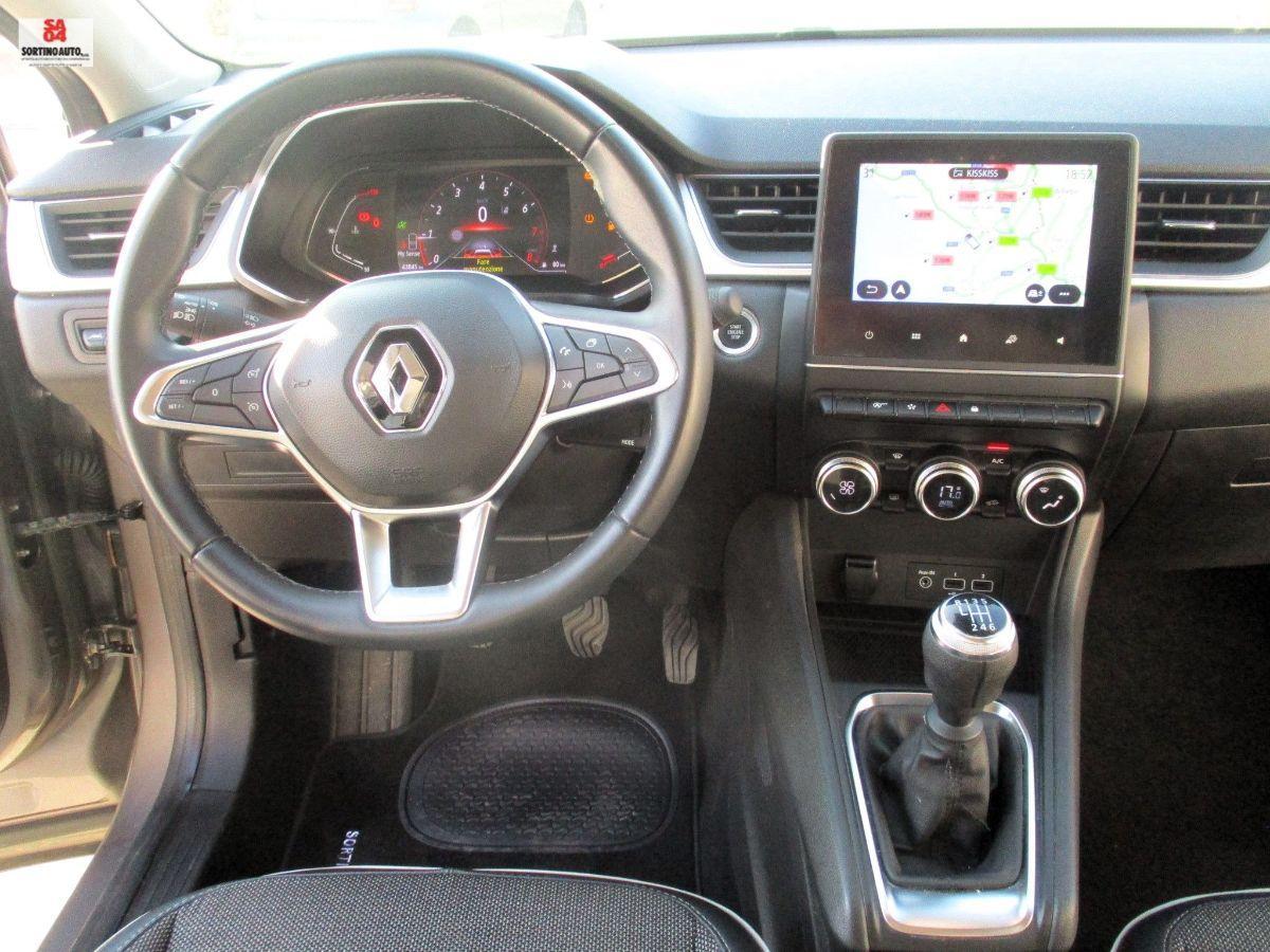 RENAULT Captur TCe 90cv Techno-2022 KM40000
