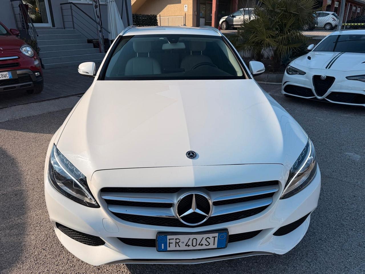 Mercedes-benz C 220 d S.W. Auto Sport