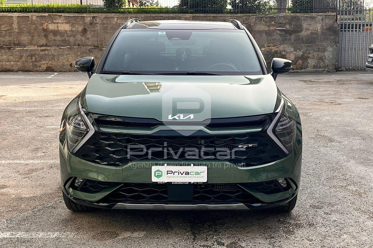 KIA Sportage 1.6 CRDi MHEV DCT GT-line