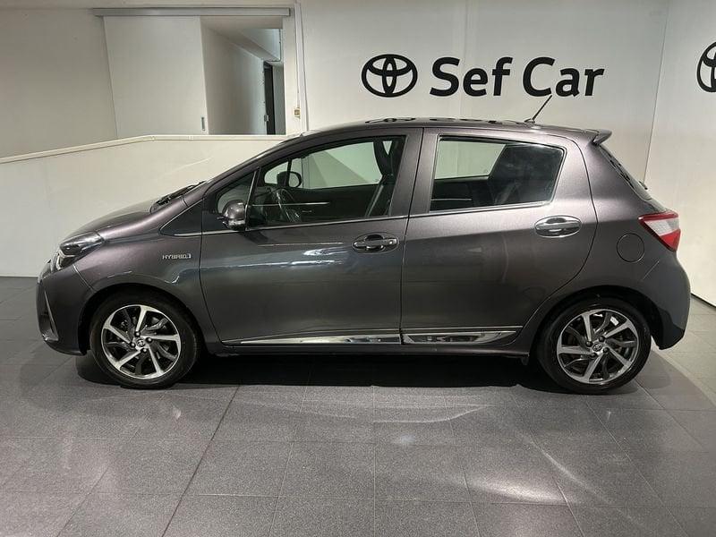 Toyota Yaris 1.5 Hybrid 5 porte Style X NEOPATENTATI