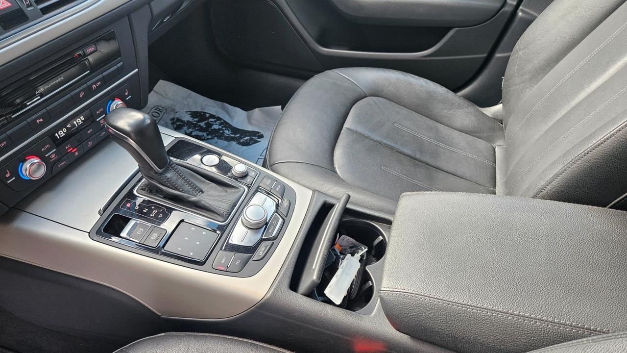 Audi A6 allroad 3.0 tdi quattro 218cv s-tronic PELE-CAMERA-SED.RIS