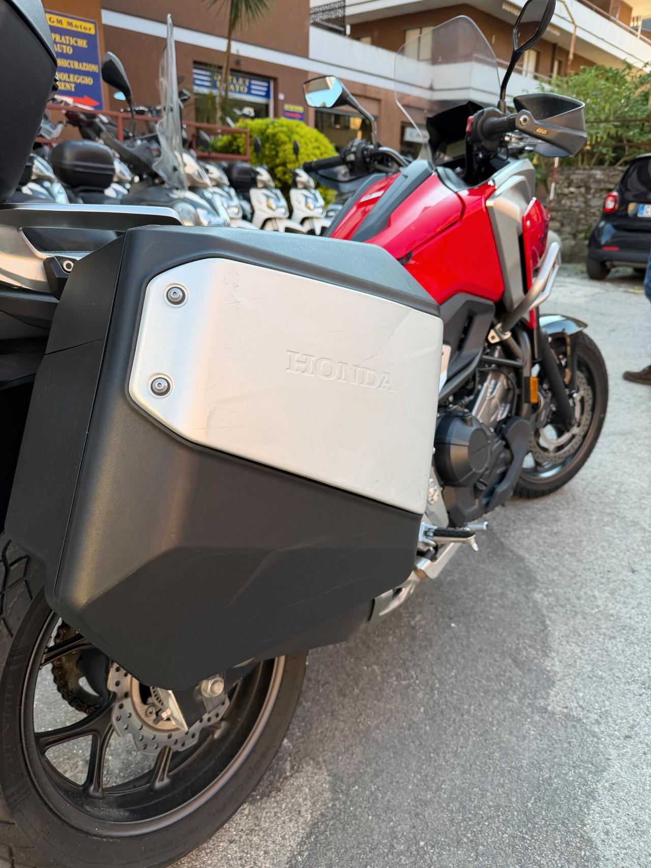 Honda NC 750 X Travel - 2021