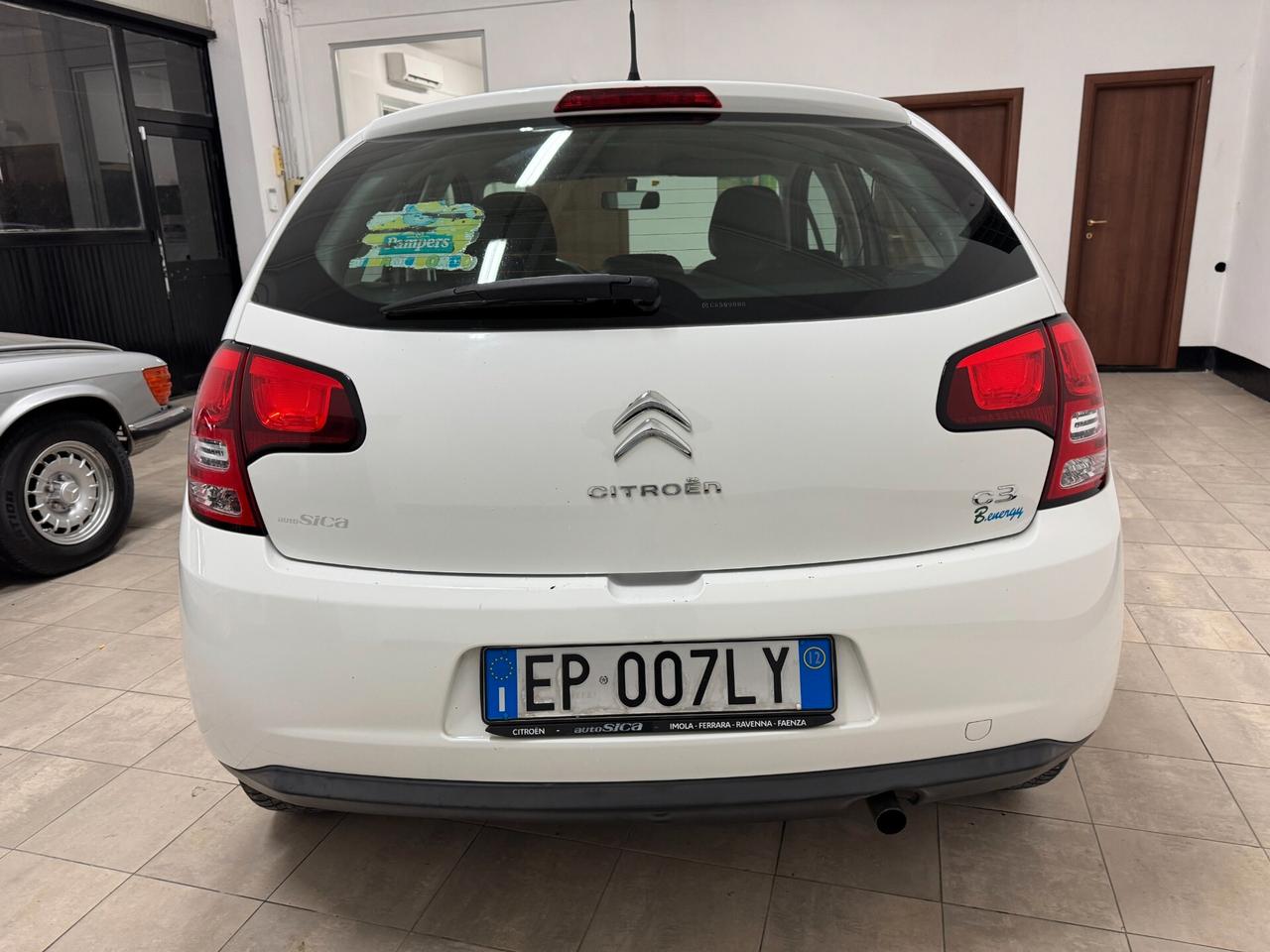 CITROEN C3 2012 METANO OK NEOPATENTATI