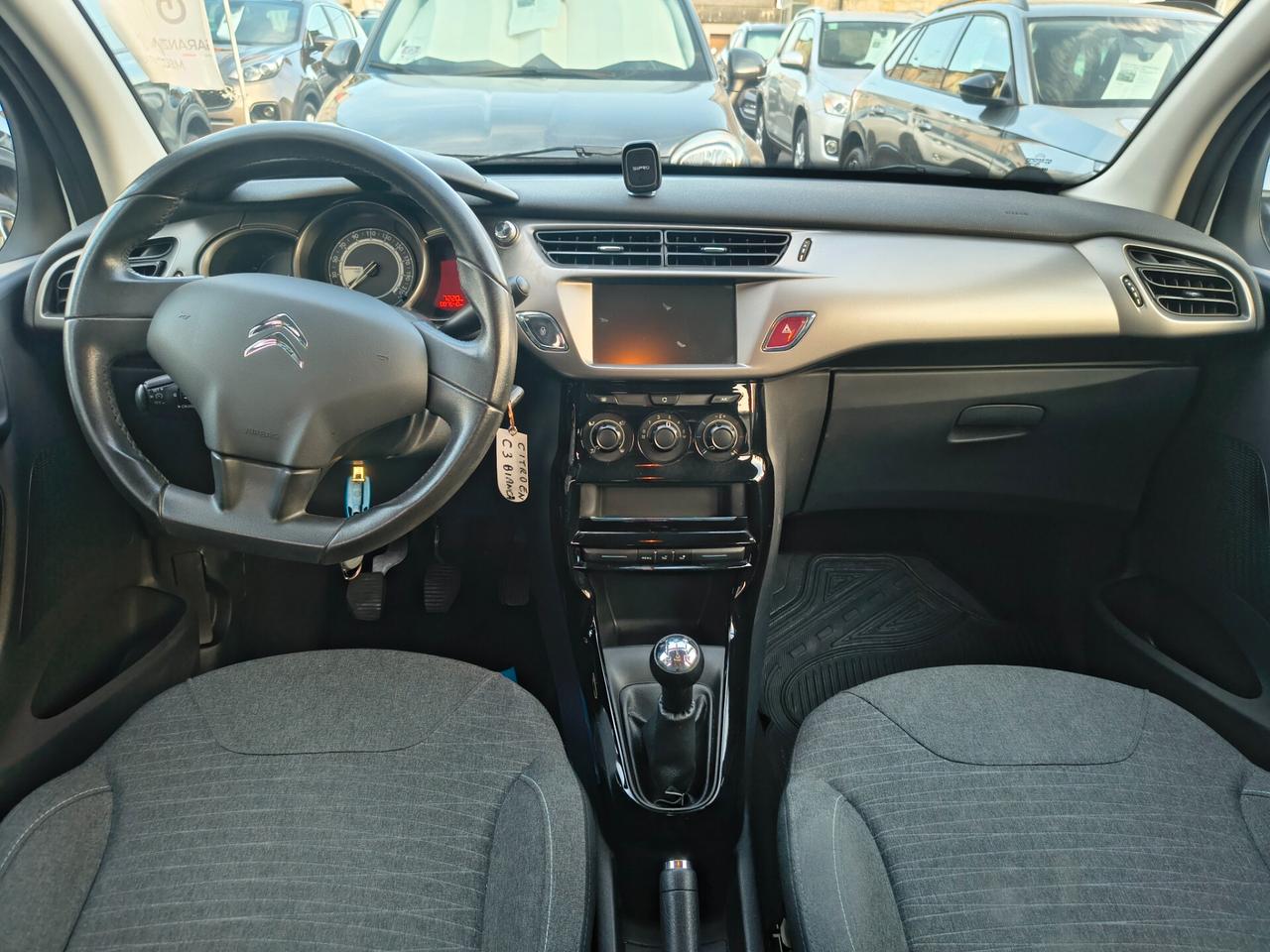 CITROEN C3 1.5 DIESEL SOLO 85.000 KM ANNO 2015