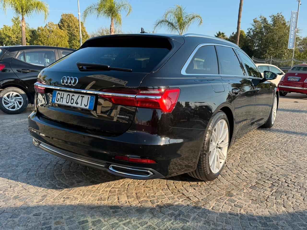 Audi A6 Avant 50 3.0 TDI Quattro tiptronic s line