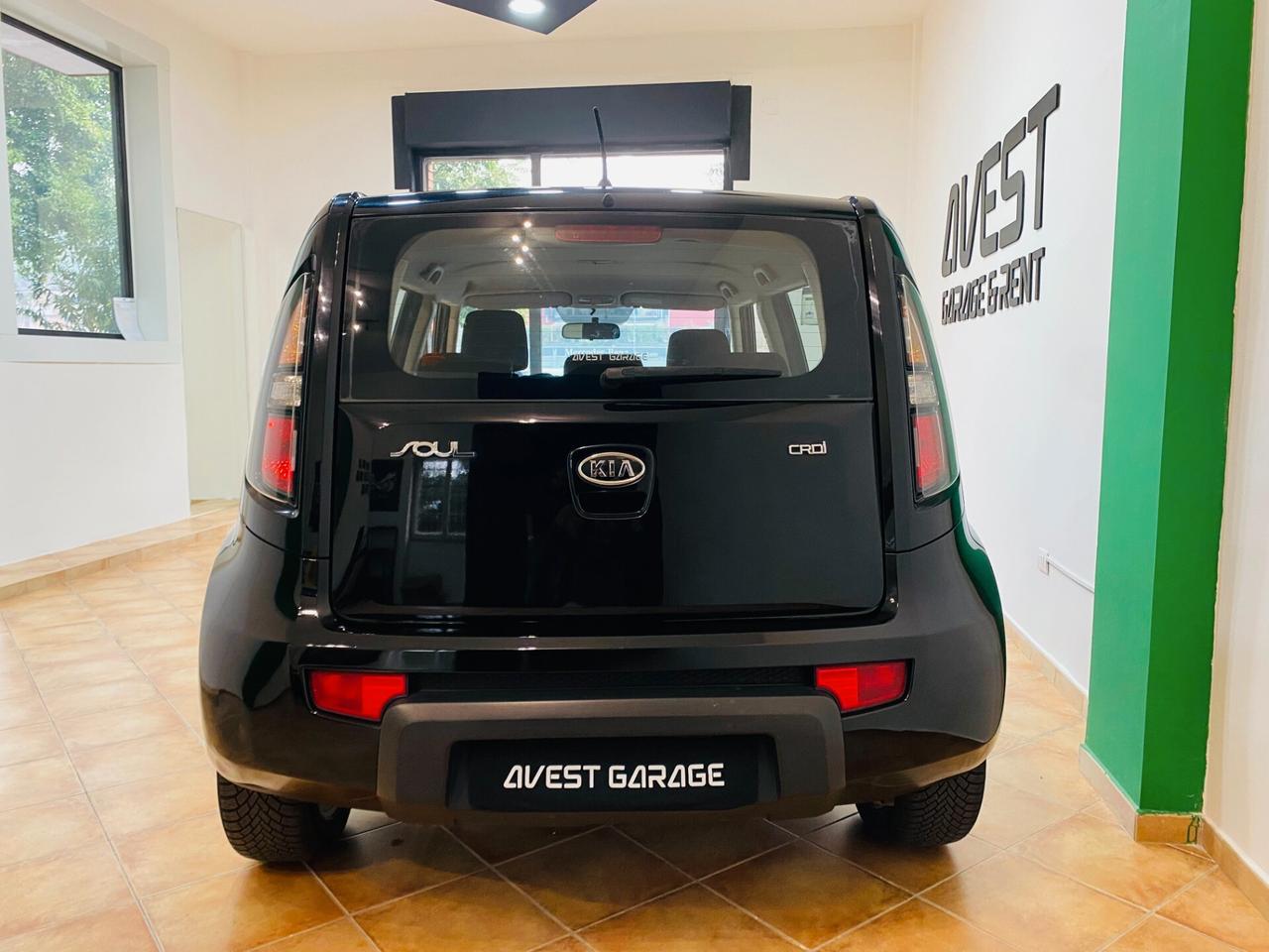 Kia Soul 1.6 CRDi VGT Cool Urban Shark